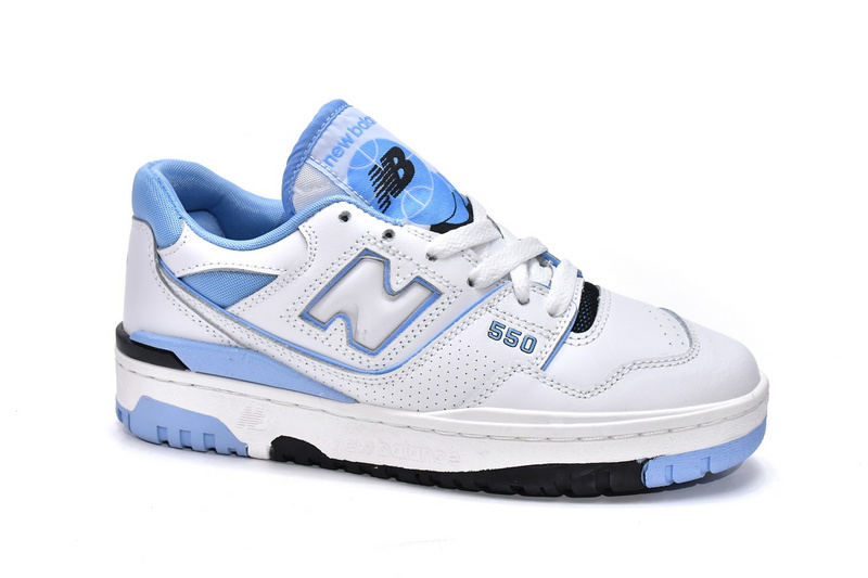 New Balance 550 Team Carolina Blue