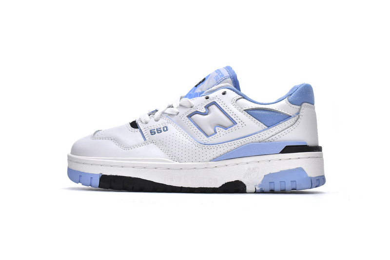 New Balance 550 Team Carolina Blue