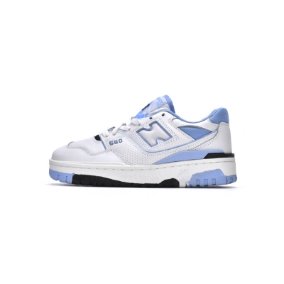 New Balance 550 Team Carolina Blue