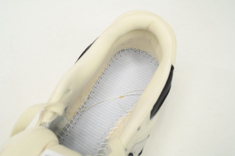 New Balance 550 White and Black