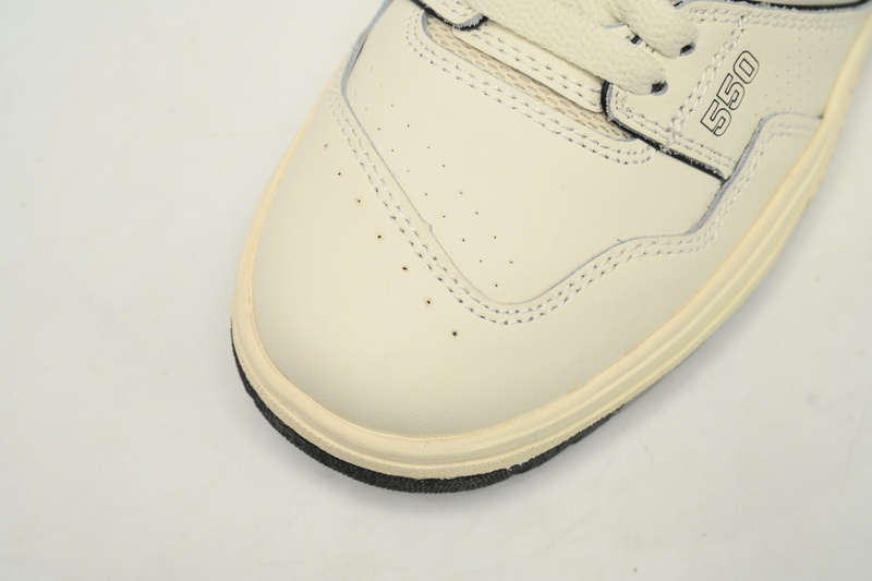 New Balance 550 White and Black