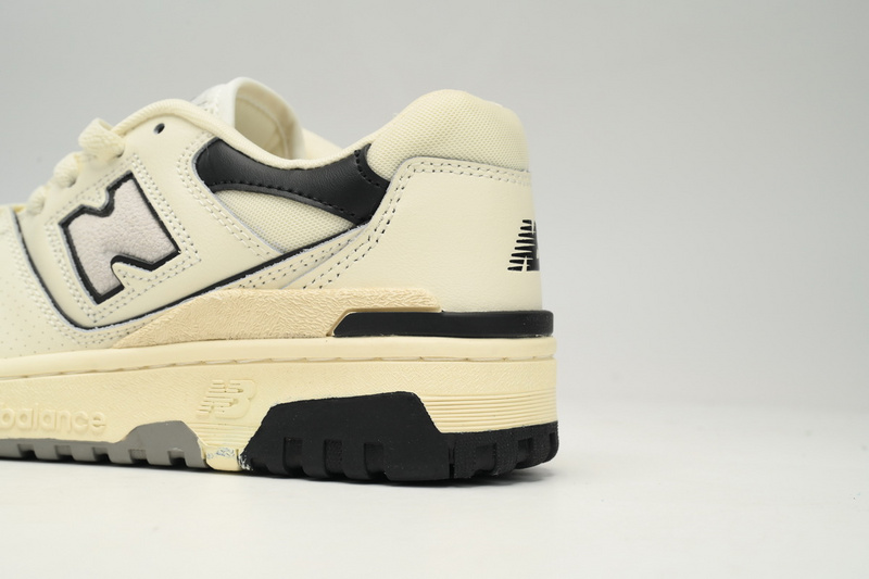 New Balance 550 White and Black
