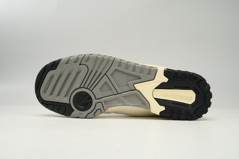 New Balance 550 White and Black