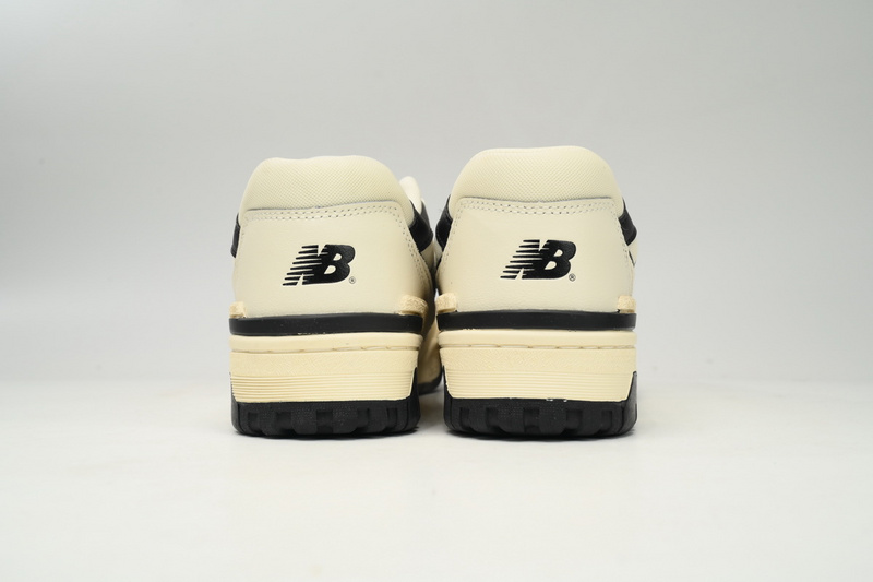 New Balance 550 White and Black