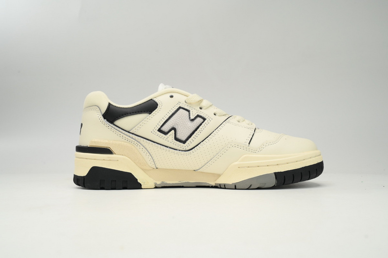 New Balance 550 White and Black