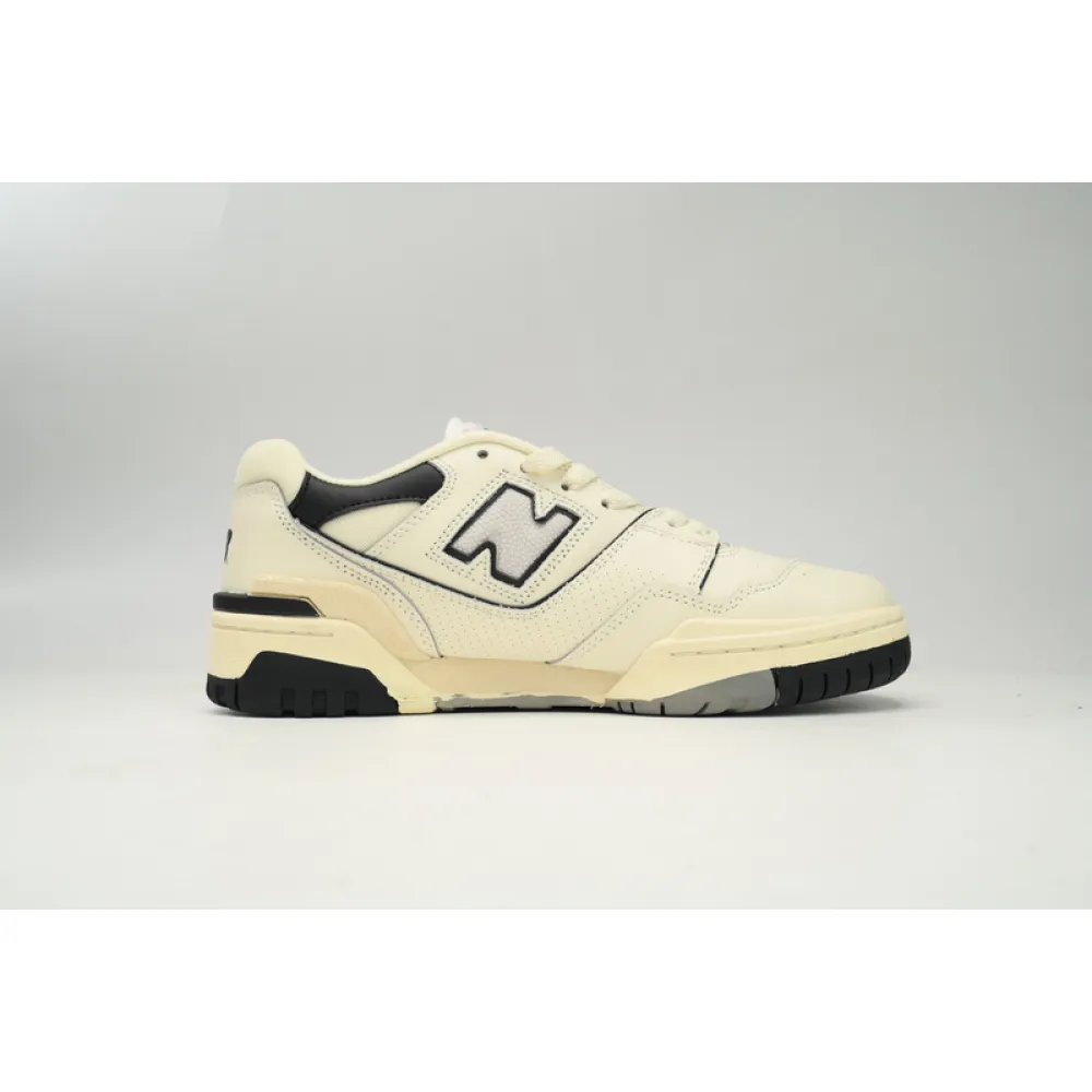 New Balance 550 White and Black