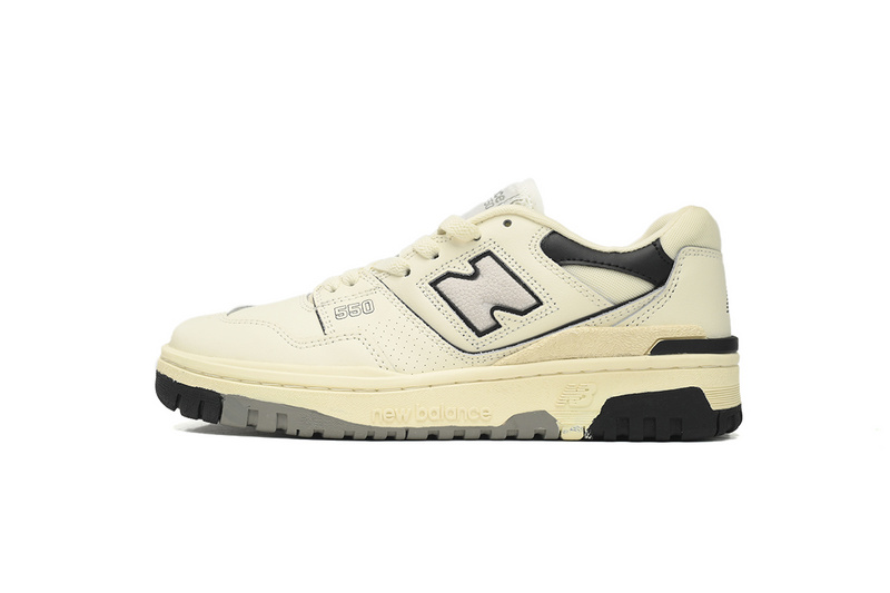 New Balance 550 White and Black