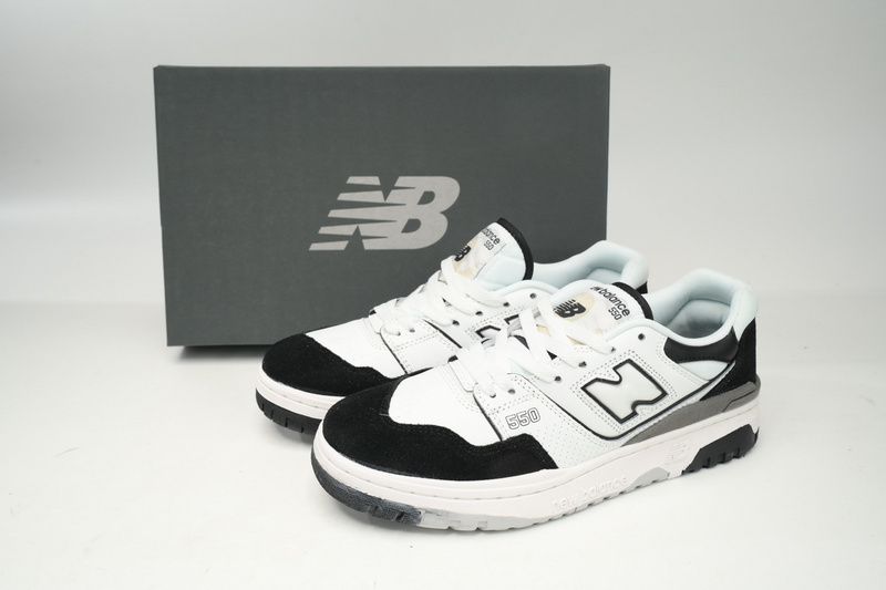 New Balance 550 White Gray Black