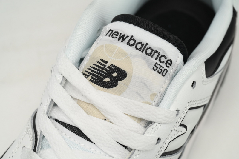 New Balance 550 White Gray Black