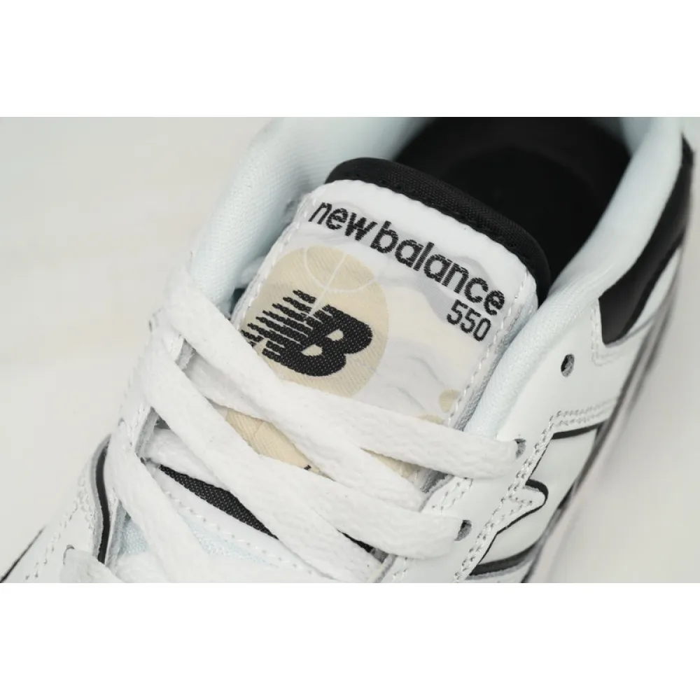 New Balance 550 White Gray Black