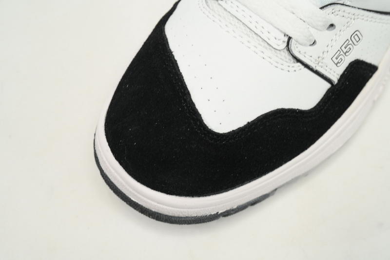 New Balance 550 White Gray Black