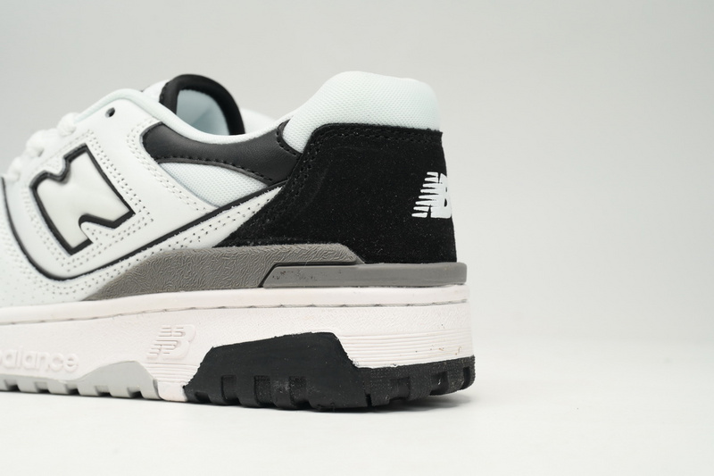 New Balance 550 White Gray Black