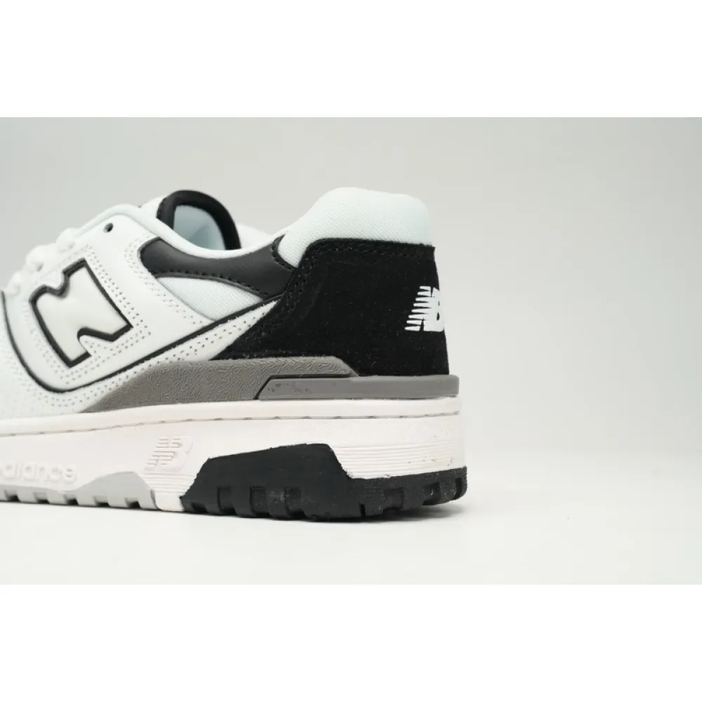 New Balance 550 White Gray Black