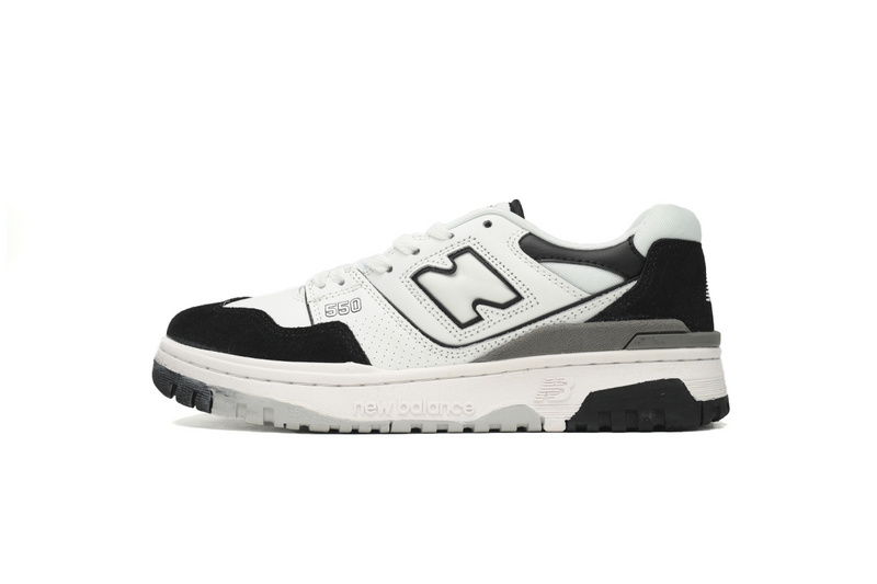 New Balance 550 White Gray Black