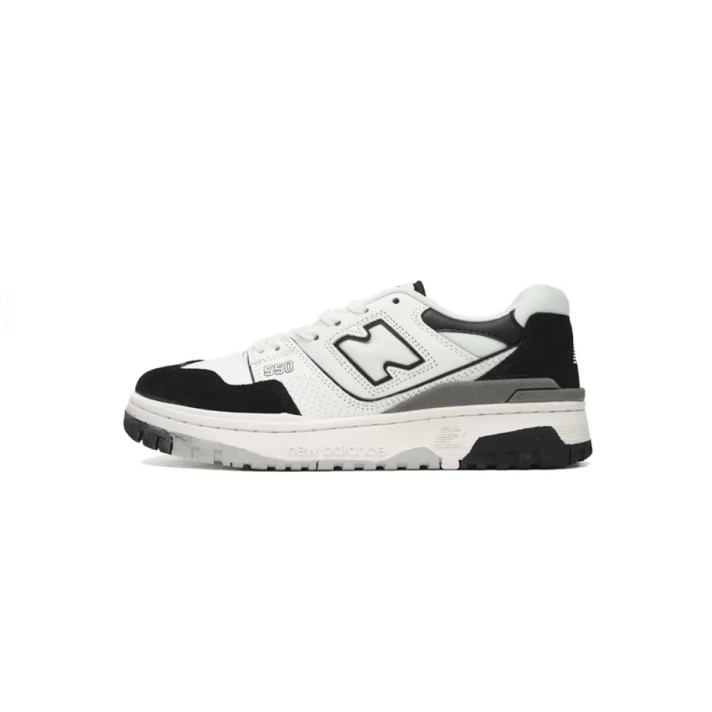 New Balance 550 White Gray Black