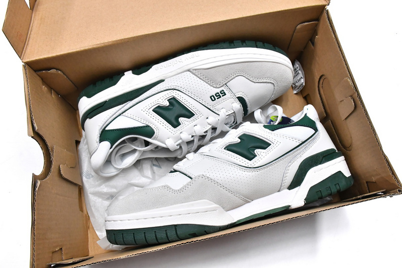 New Balance 550 White Green