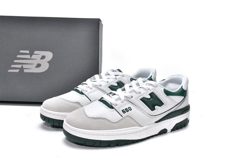 New Balance 550 White Green