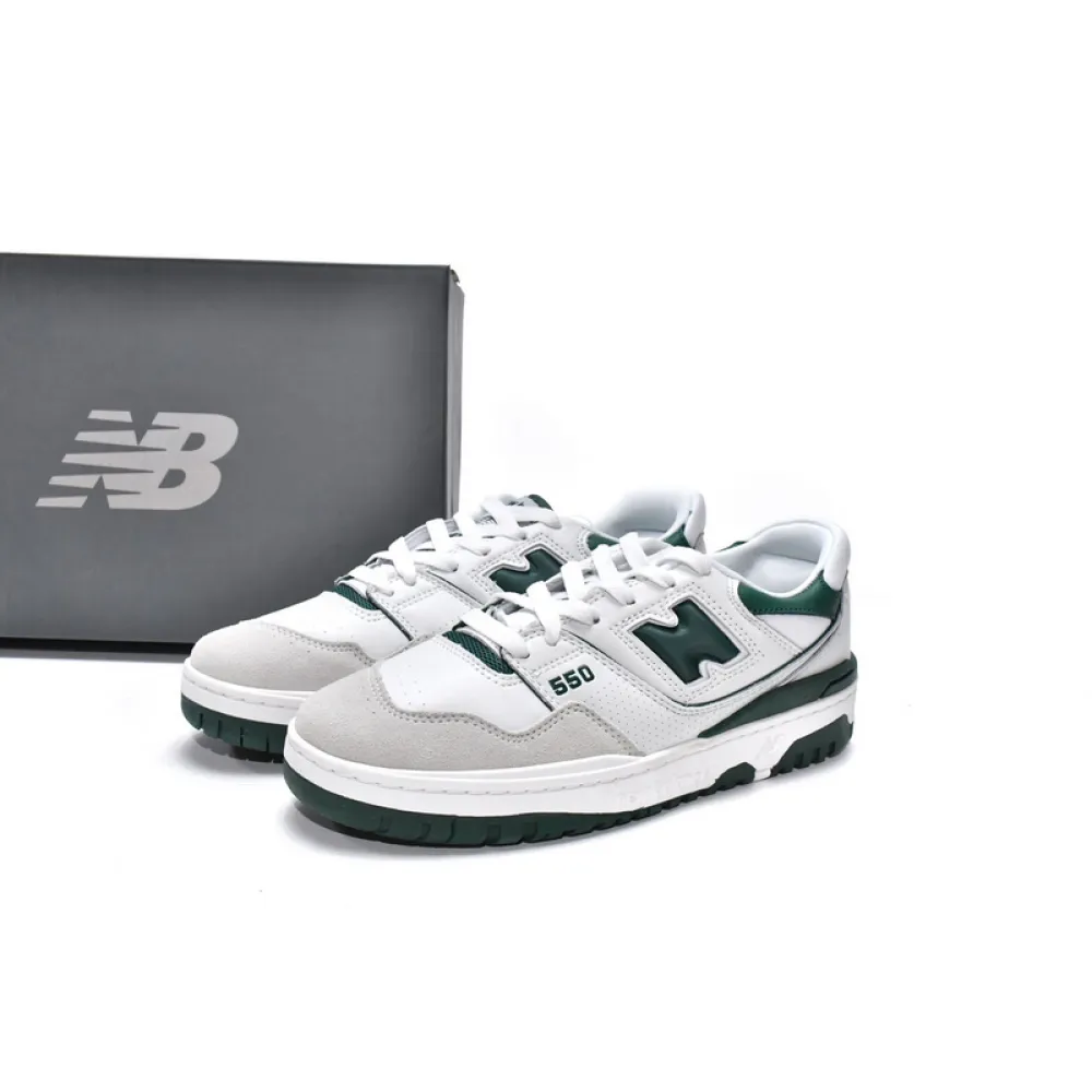 New Balance 550 White Green