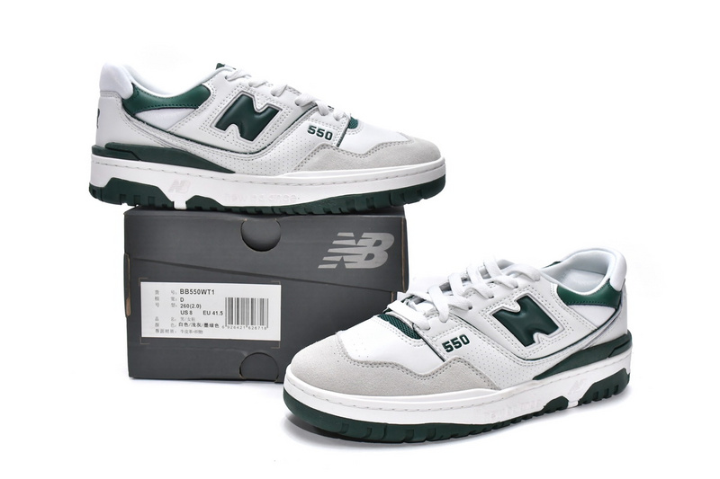 New Balance 550 White Green