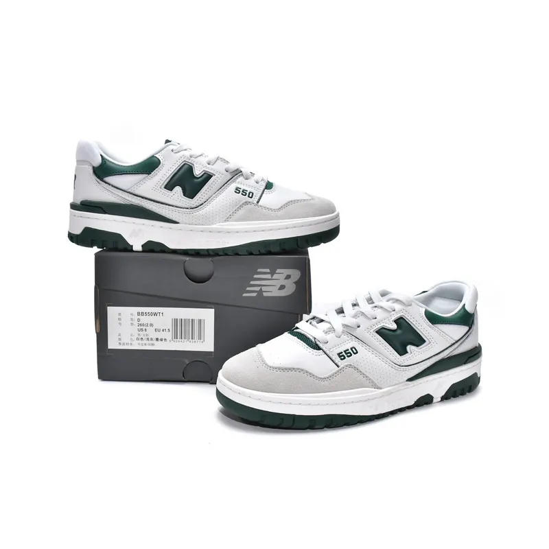 New Balance 550 White Green