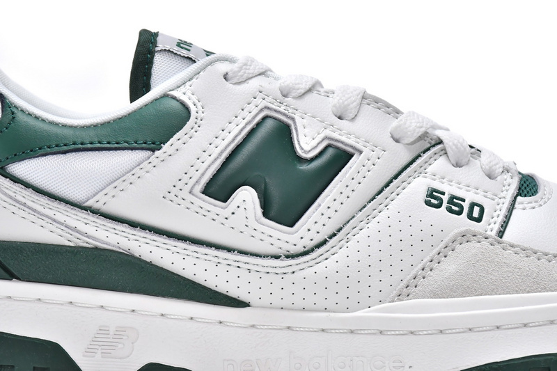 New Balance 550 White Green