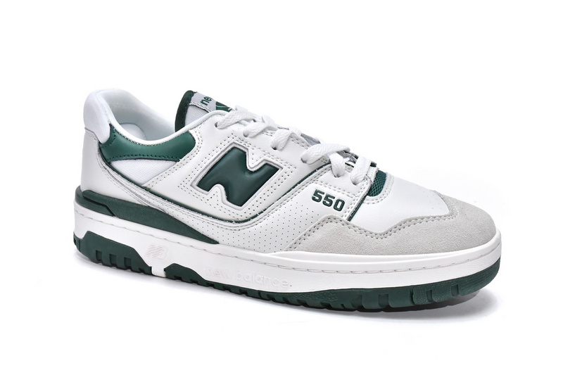 New Balance 550 White Green