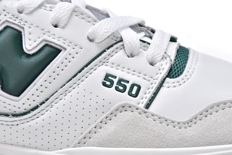 New Balance 550 White Green