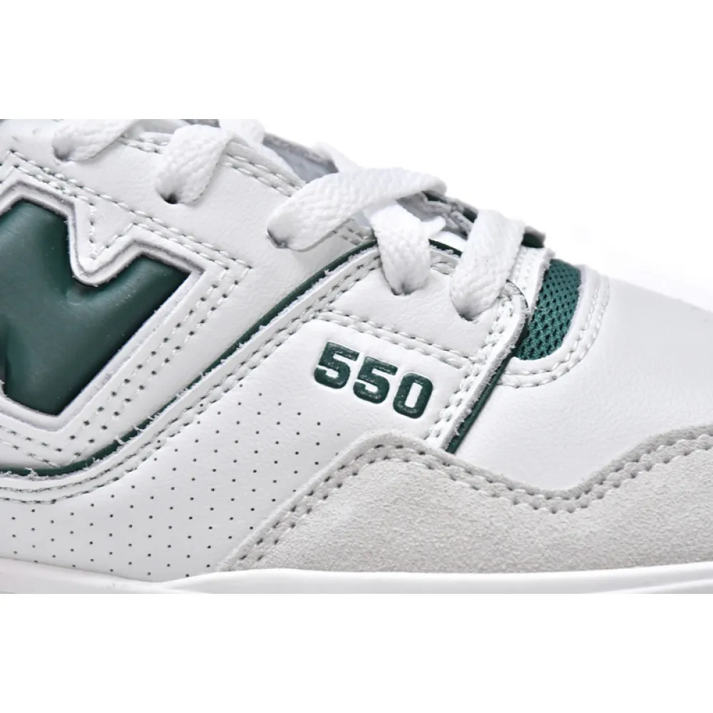 New Balance 550 White Green