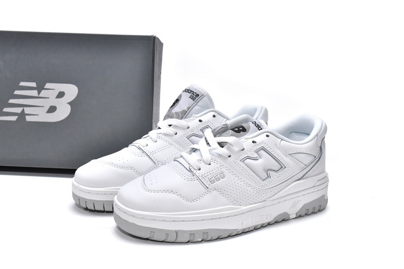 New Balance 550 White Grey