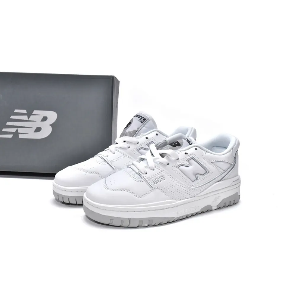 New Balance 550 White Grey