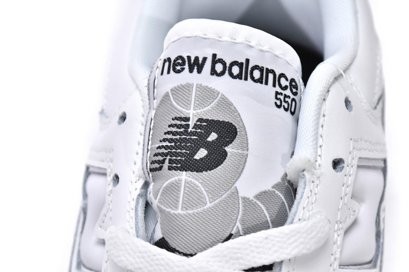 New Balance 550 White Grey