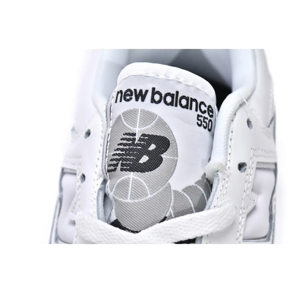 New Balance 550 White Grey