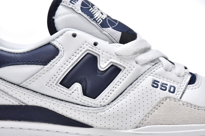 New Balance 550 White Navy