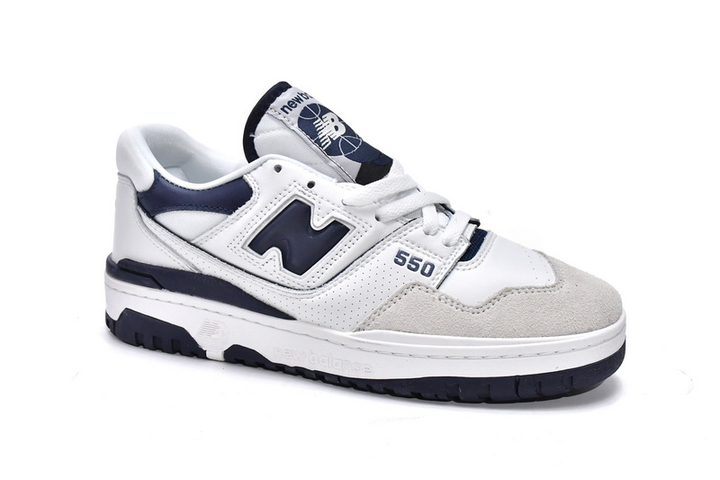 New Balance 550 White Navy