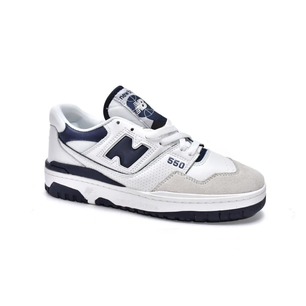 New Balance 550 White Navy