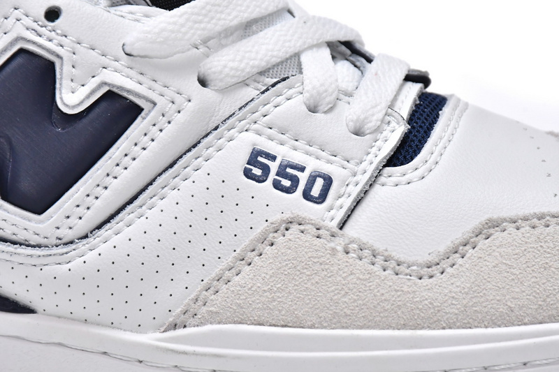 New Balance 550 White Navy