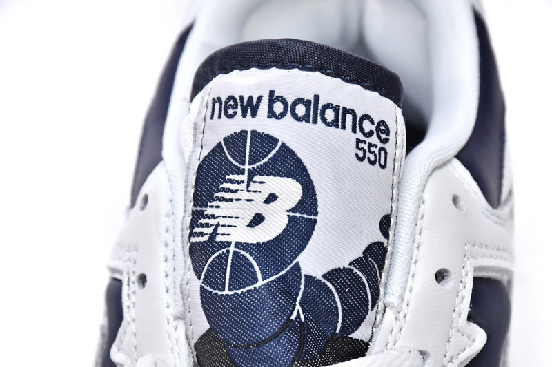 New Balance 550 White Navy