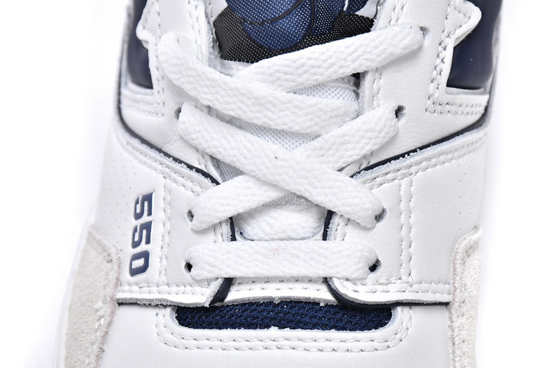 New Balance 550 White Navy