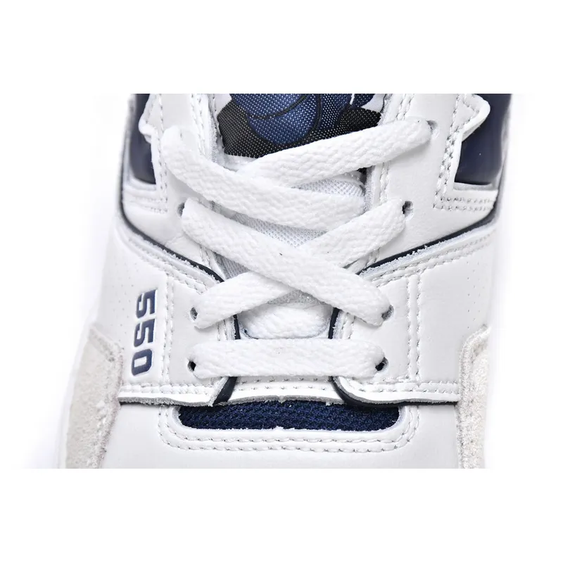 New Balance 550 White Navy