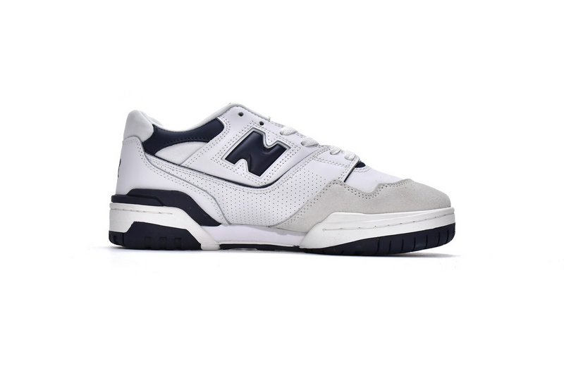 New Balance 550 White Navy