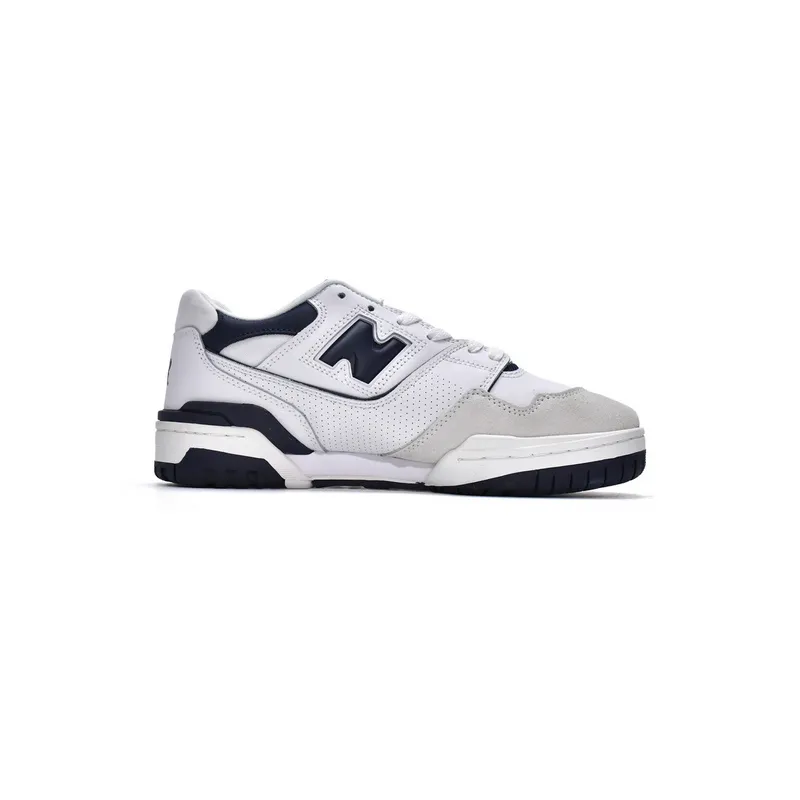 New Balance 550 White Navy