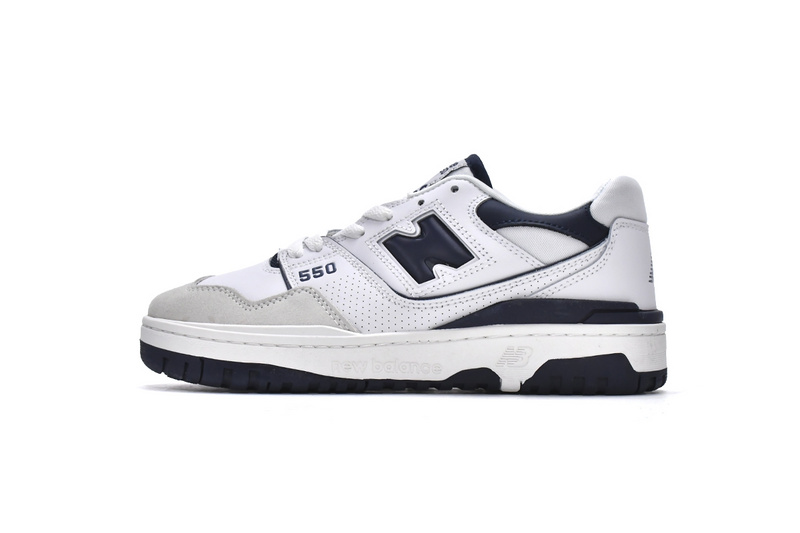 New Balance 550 White Navy