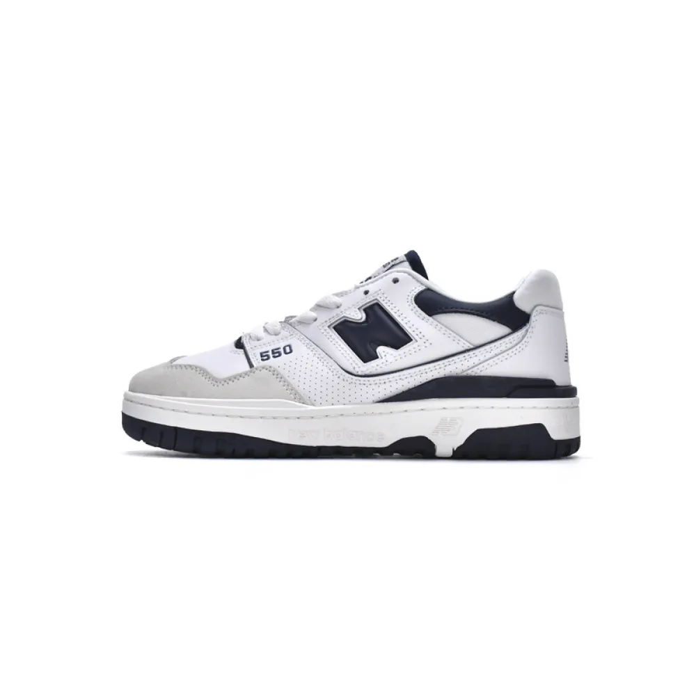 New Balance 550 White Navy