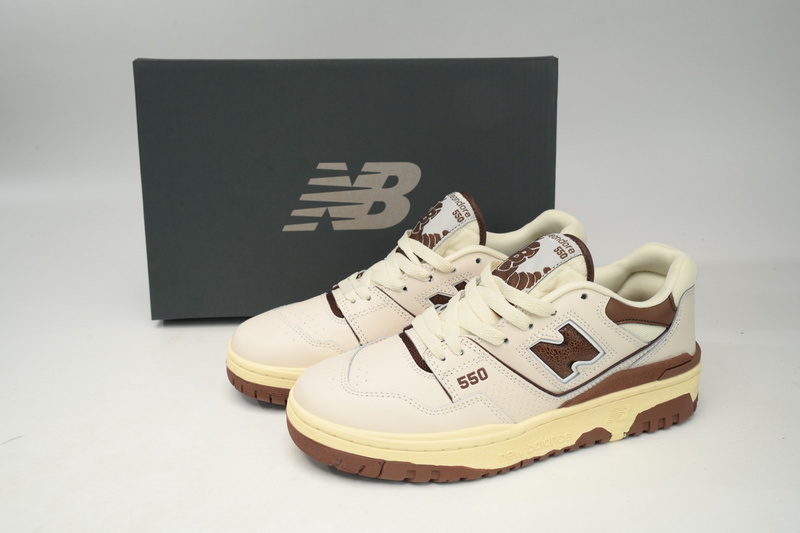New Balance 550 White Zongzi