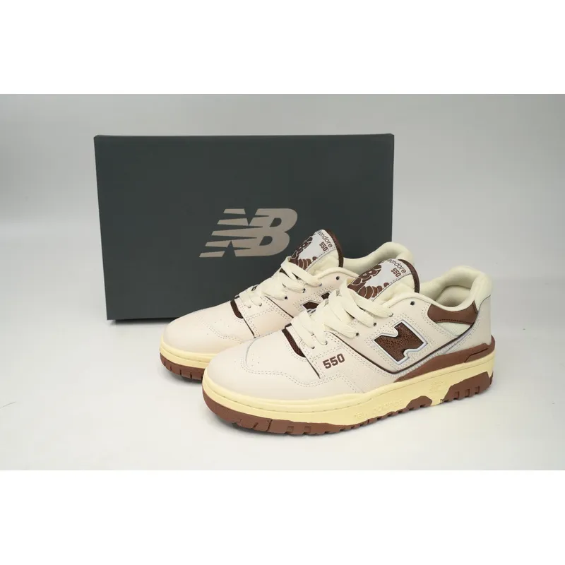 New Balance 550 White Zongzi