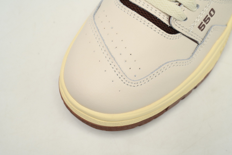 New Balance 550 White Zongzi