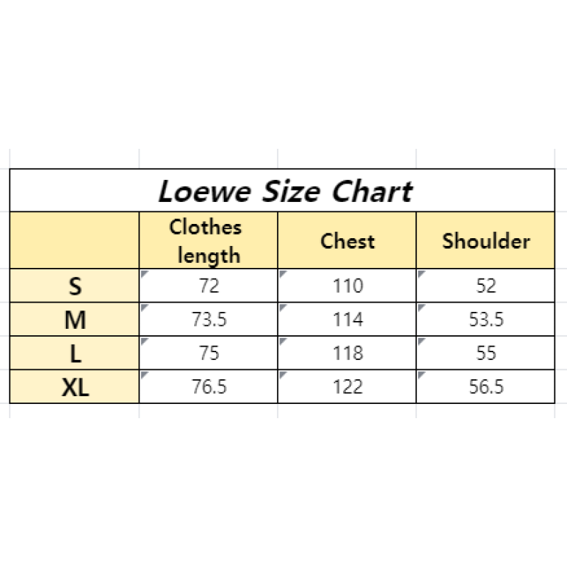 Loewe T-Shirt 19939