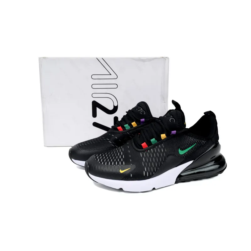 Nike Air Max 270 'Black Multicolor'