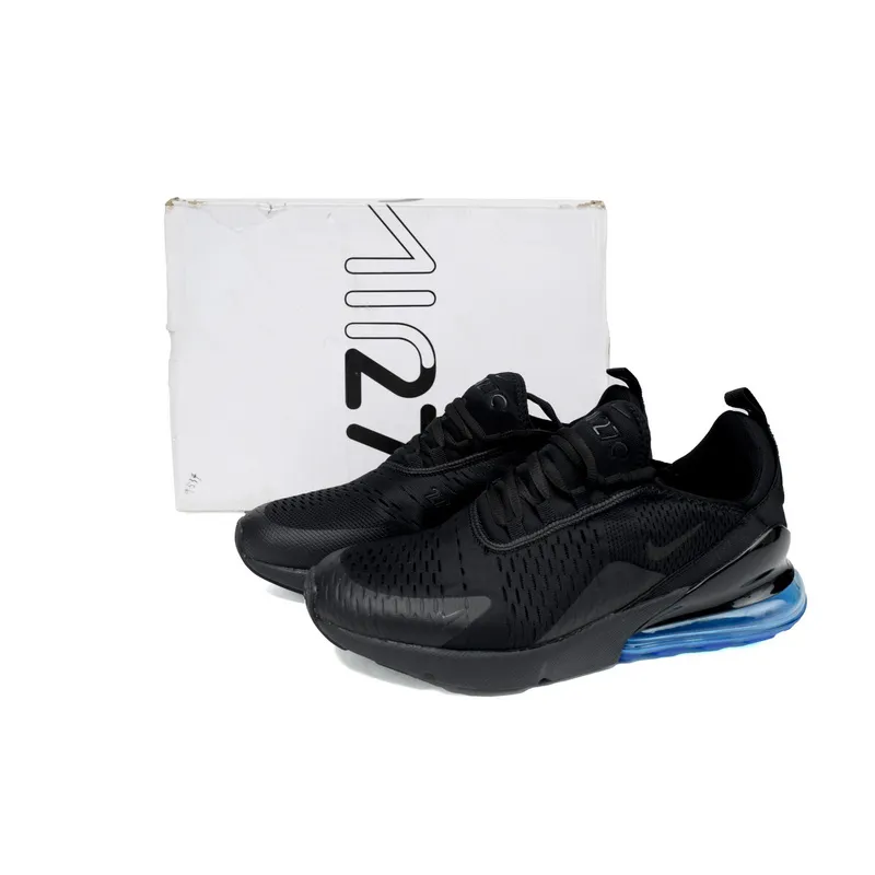 Nike Air Max 270 'Black Photo Blue'