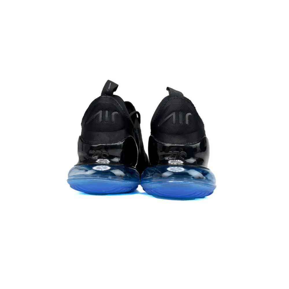 Nike Air Max 270 'Black Photo Blue'